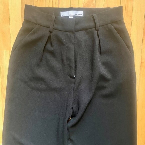 Just Female Wide Leg Trousers, XS - Picture 3 of 3